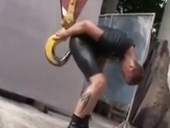 Fuck the fucking big crane