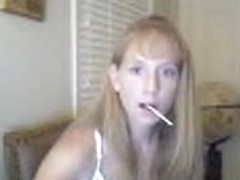 hot blonde / redhead on livecam