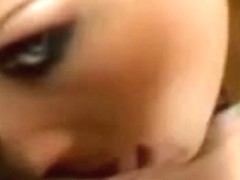 Lisa Rose oral in closeup POV