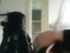 Jacket Wearing Hotty Sucks Some Dong