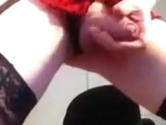 Crossdressing and cum on my panties