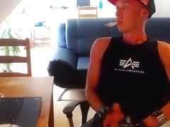 9 cigarettes in 14 minutes. Multiples Hardcore two-4-three