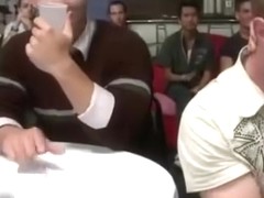 Public real blowjobs at party