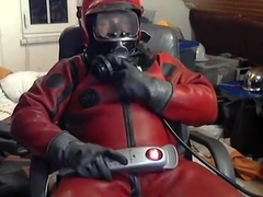 dry suit wank