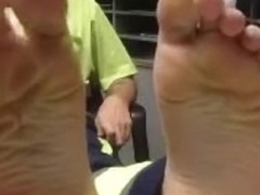 straight guys feet on webcam scene 3