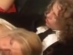 Two tvs seduce the meter reader