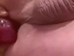 Double fucked and gaped