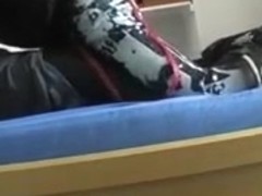 Rubberskin fucks rubberboy hard and raw