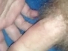 Me wanking with explosion