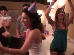 Ashli Ames, Dynasty, Lexxi Silver - Cheerful Fucking Birthday!