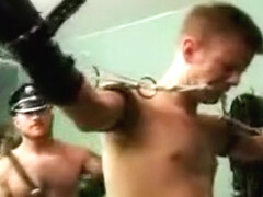 Crazy male in incredible fetish, bdsm homosexual adult scene