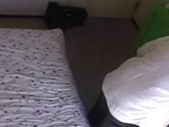 Legal Age Teenager Captured By Hidden Web Camera In Student Room