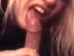 Homemade BJ &amp; Cum in Mouth