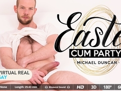 Easter Cum Party - Virtualrealgay