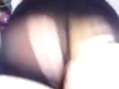 BBW booty shake and anal play