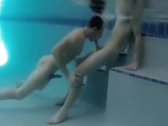 Johnny Forza & Adam Baer underwater