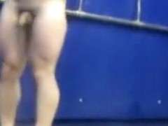 Amazing male in incredible voyeur gay porn video