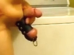 Prolapse squirt with deep dildo anal fuck