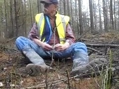 nlboots - in the woods (in rubber boots)