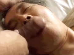 Japanese daddy molested