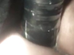 Pnp bye my self and a big dildo yeah