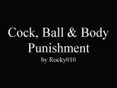 Cock, Balls & Body Punishment