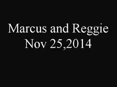 Marcus and Reggie meet again ! and hes JUST as hot as ever!