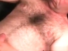 This mature dude loves to show us his masturbation skills