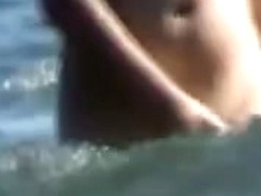 Horny in the water