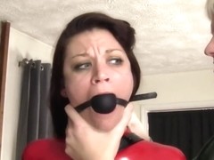 ballgag drool