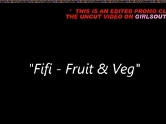 Girls Out West Amateur orgasm with a cucumber