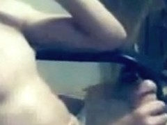 Incredible male in fabulous handjob, webcam gay adult movie