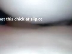 Giant cock in palpitating snatch creampie