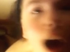 Glamorous English legal age teenager can't live without cum