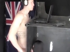 Aussie Eddy gets GH blowjob