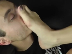 Incredible porn movie Feet pretty one