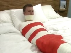 Tieguyuk vet wrap mummification