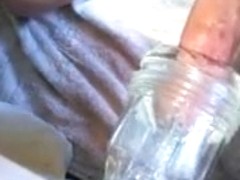 Jack enjoys his FleshLight