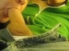 SUCKING OFF HIS UNCUT NEIGHBOR