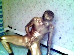 Gold Body Paint