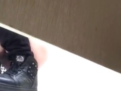 SPY my colleague in toliet