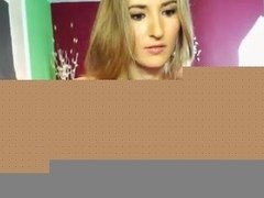 Big Tits On Hot Blonde Webcam Girl