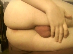 Boy big ass dildo