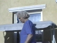 Shaggy granny