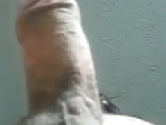68 yrold Grandpa #139 mature cum close closeup wank uncut