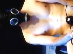 my punishment for opening the chasity before it was allowed