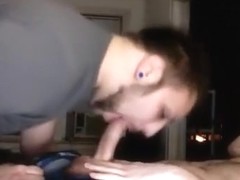 fellow sucks off cub