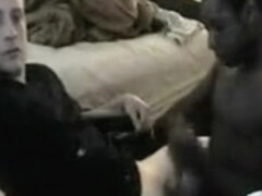 Blowjob For My Black Guy