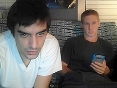 2 Str8 Greek Boys Jerking Together Their Big Cocks On Cam