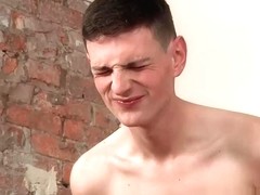 sleazy British teen Scott Wiliams loves cook jerking Action